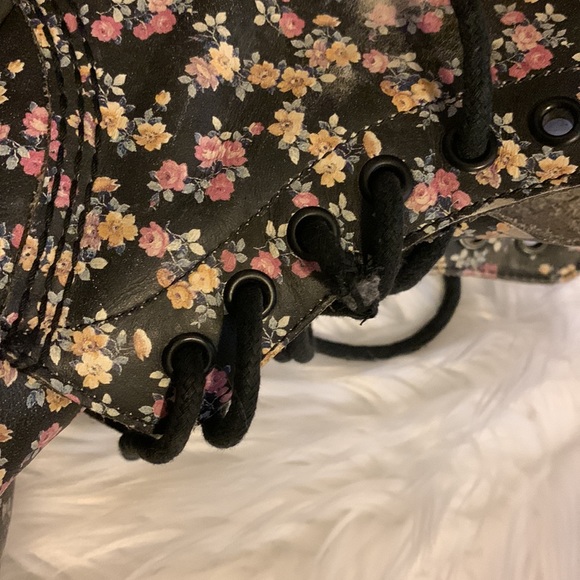 Dr Martens Clemency Combat Leather Boots Women's US 6 - Picture 7 of 8